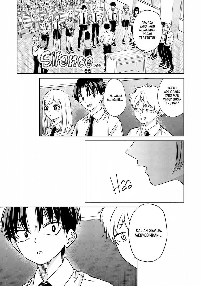 Kusunoki-san wa Koukou Debut ni Shippai shite Iru Chapter 32 Gambar 6