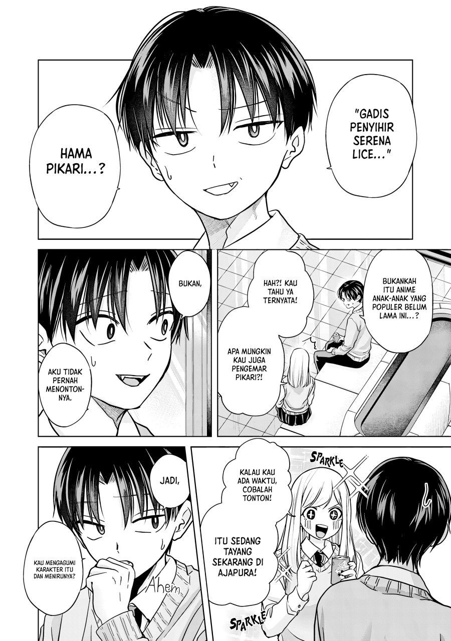 Kusunoki-san wa Koukou Debut ni Shippai shite Iru Chapter 34 Gambar 3