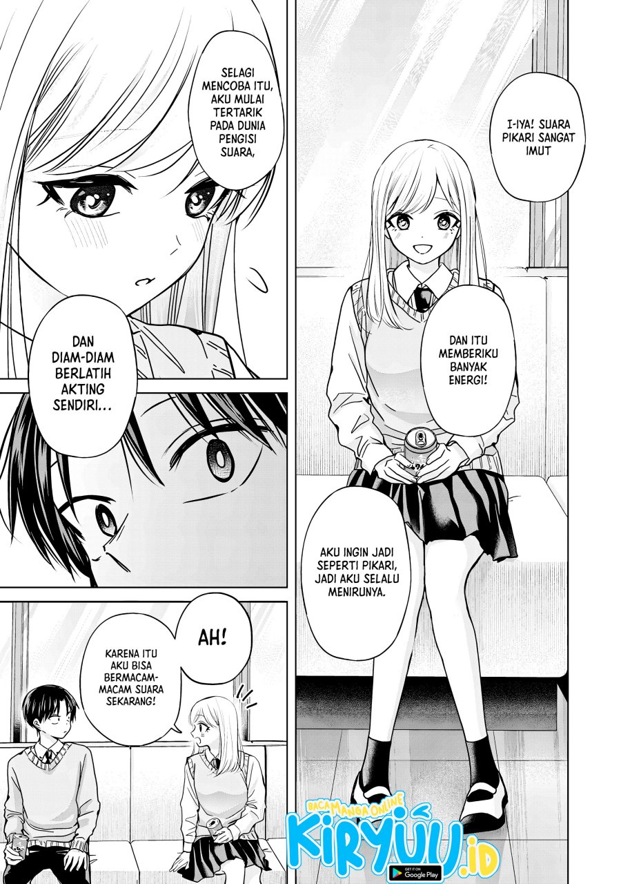 Kusunoki-san wa Koukou Debut ni Shippai shite Iru Chapter 34 Gambar 4