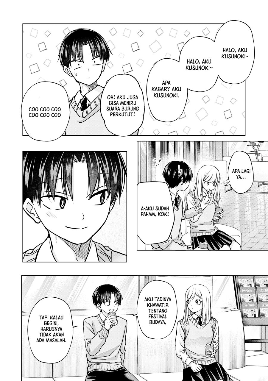 Kusunoki-san wa Koukou Debut ni Shippai shite Iru Chapter 34 Gambar 5