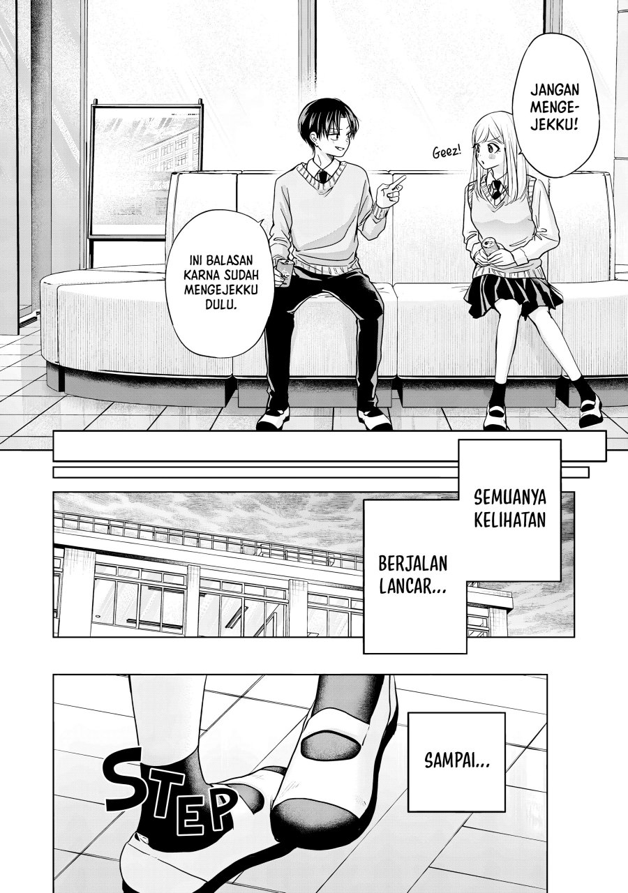 Kusunoki-san wa Koukou Debut ni Shippai shite Iru Chapter 34 Gambar 7