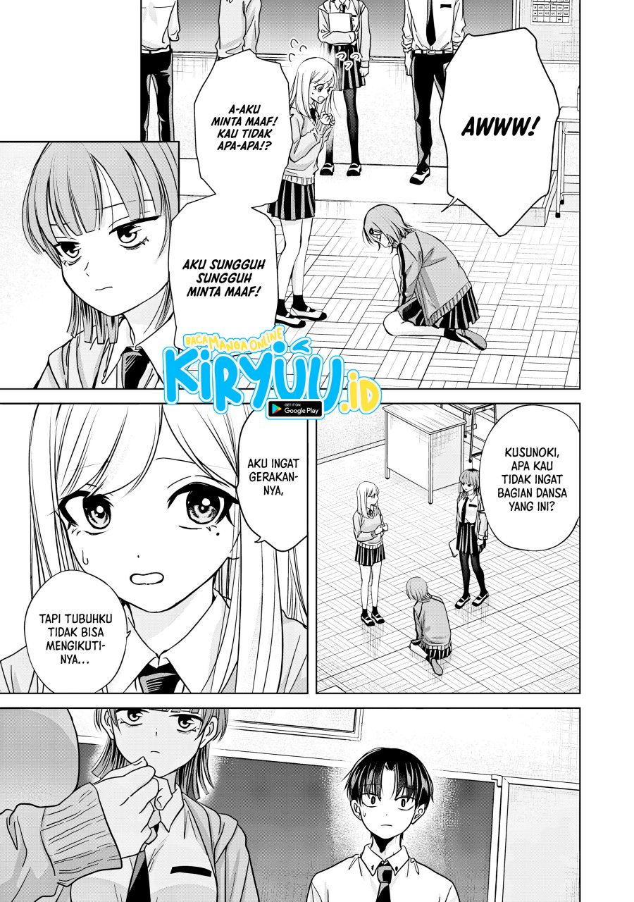 Kusunoki-san wa Koukou Debut ni Shippai shite Iru Chapter 34 Gambar 8