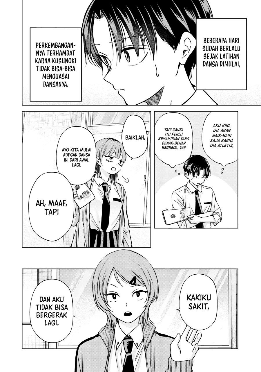 Kusunoki-san wa Koukou Debut ni Shippai shite Iru Chapter 34 Gambar 9