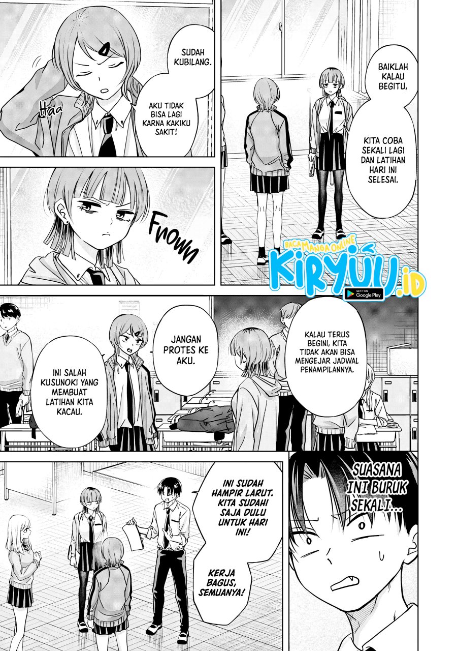 Kusunoki-san wa Koukou Debut ni Shippai shite Iru Chapter 34 Gambar 10