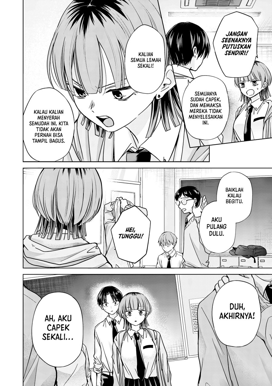 Kusunoki-san wa Koukou Debut ni Shippai shite Iru Chapter 34 Gambar 11