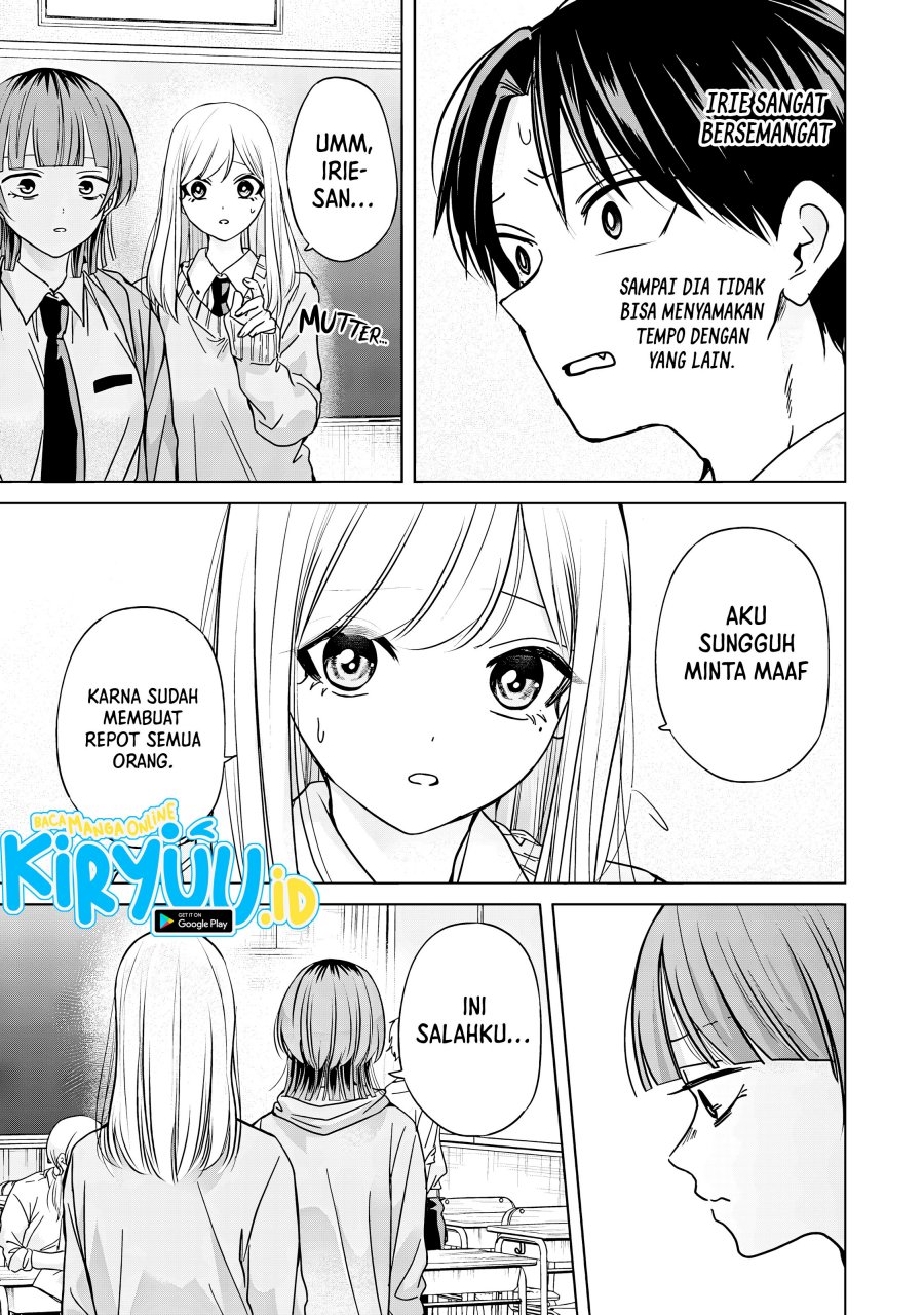 Kusunoki-san wa Koukou Debut ni Shippai shite Iru Chapter 34 Gambar 12