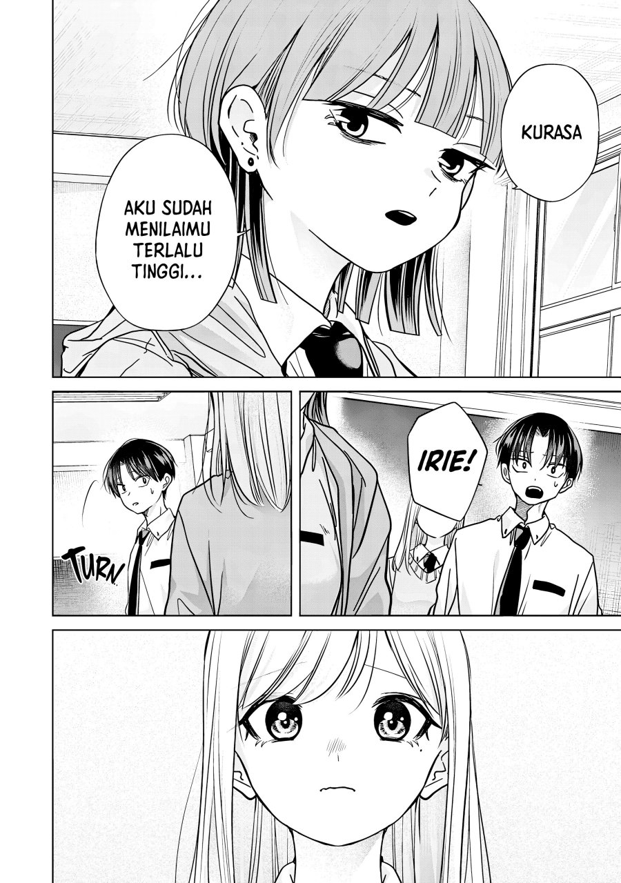 Kusunoki-san wa Koukou Debut ni Shippai shite Iru Chapter 34 Gambar 13