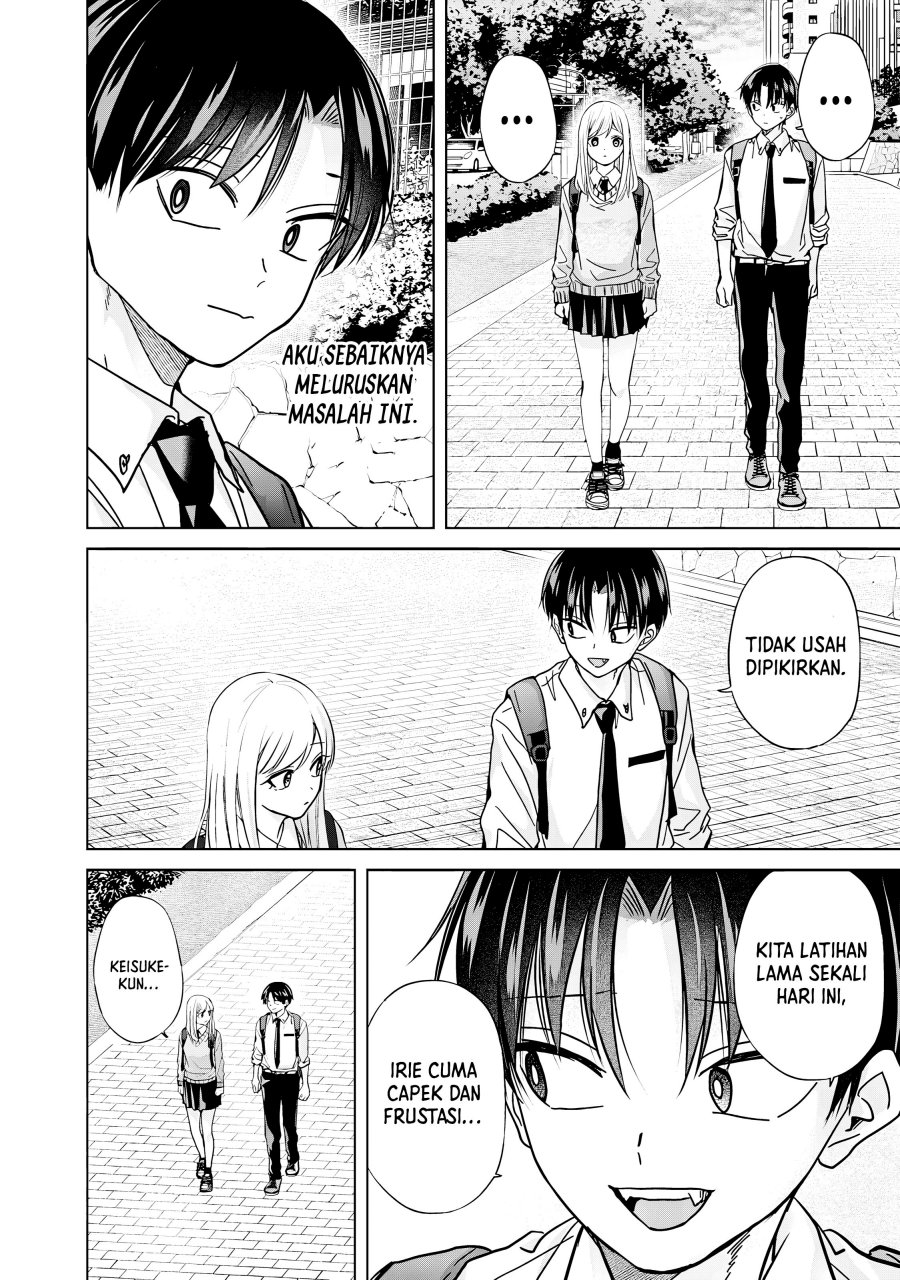 Kusunoki-san wa Koukou Debut ni Shippai shite Iru Chapter 34 Gambar 15