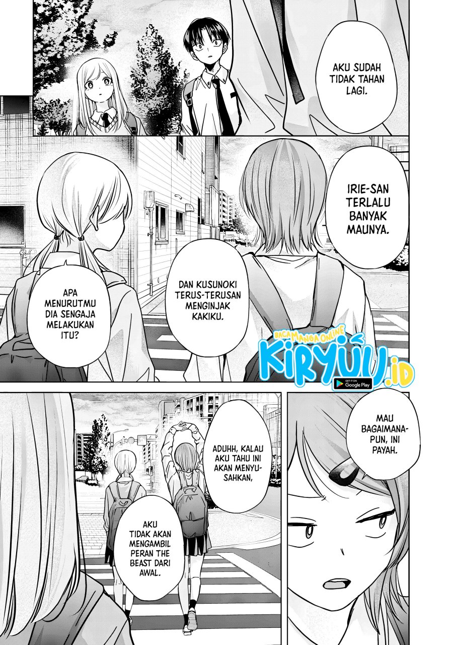 Kusunoki-san wa Koukou Debut ni Shippai shite Iru Chapter 34 Gambar 16