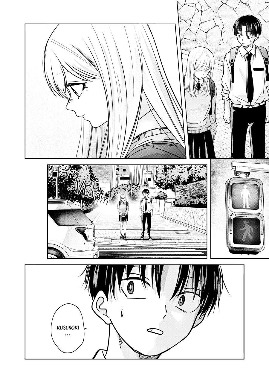 Kusunoki-san wa Koukou Debut ni Shippai shite Iru Chapter 34 Gambar 17