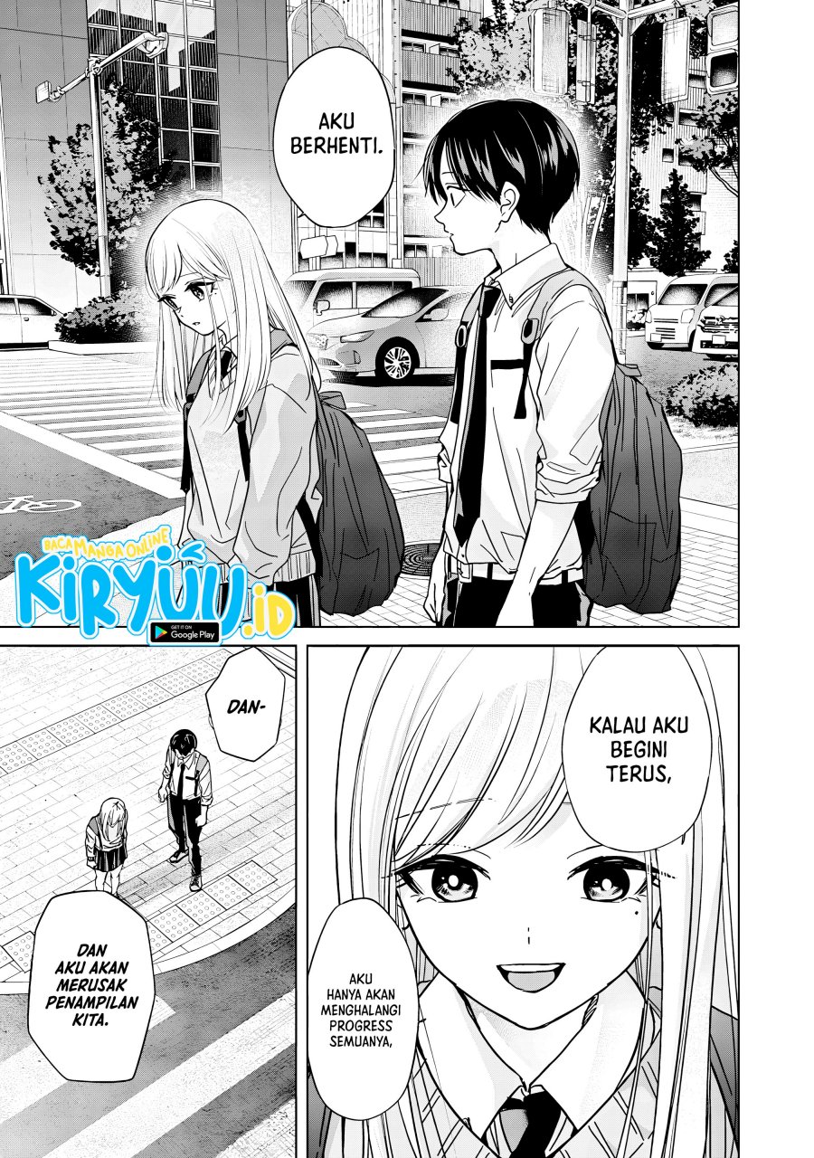 Kusunoki-san wa Koukou Debut ni Shippai shite Iru Chapter 34 Gambar 18