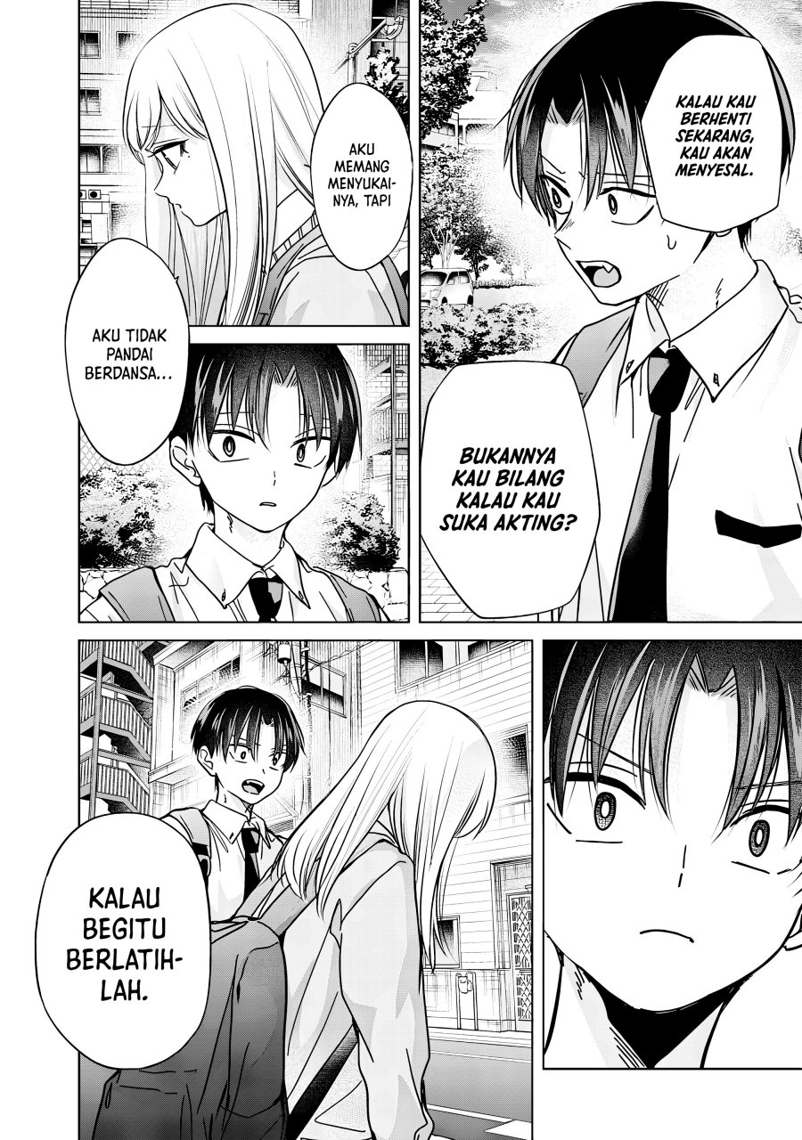 Kusunoki-san wa Koukou Debut ni Shippai shite Iru Chapter 34 Gambar 19