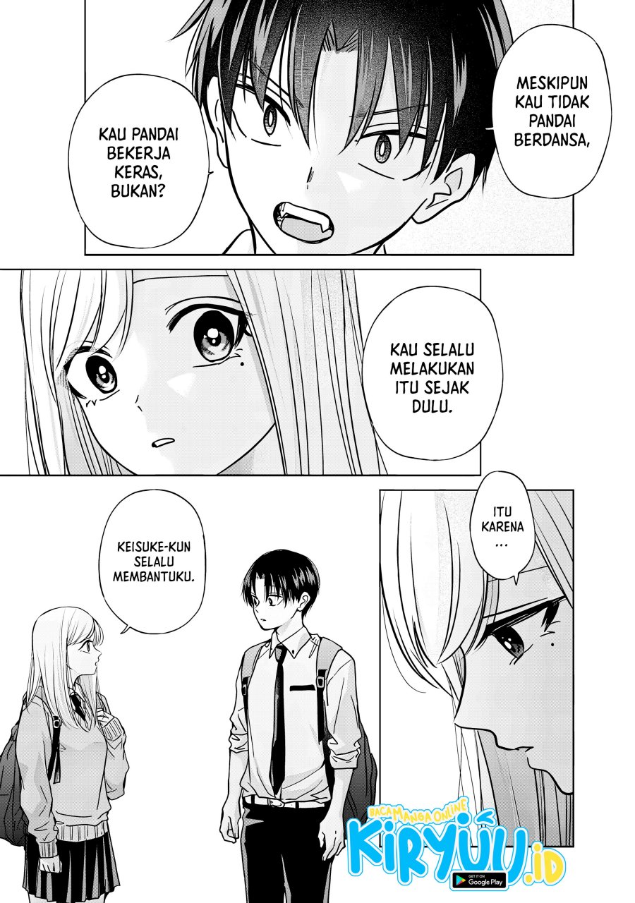 Kusunoki-san wa Koukou Debut ni Shippai shite Iru Chapter 34 Gambar 20