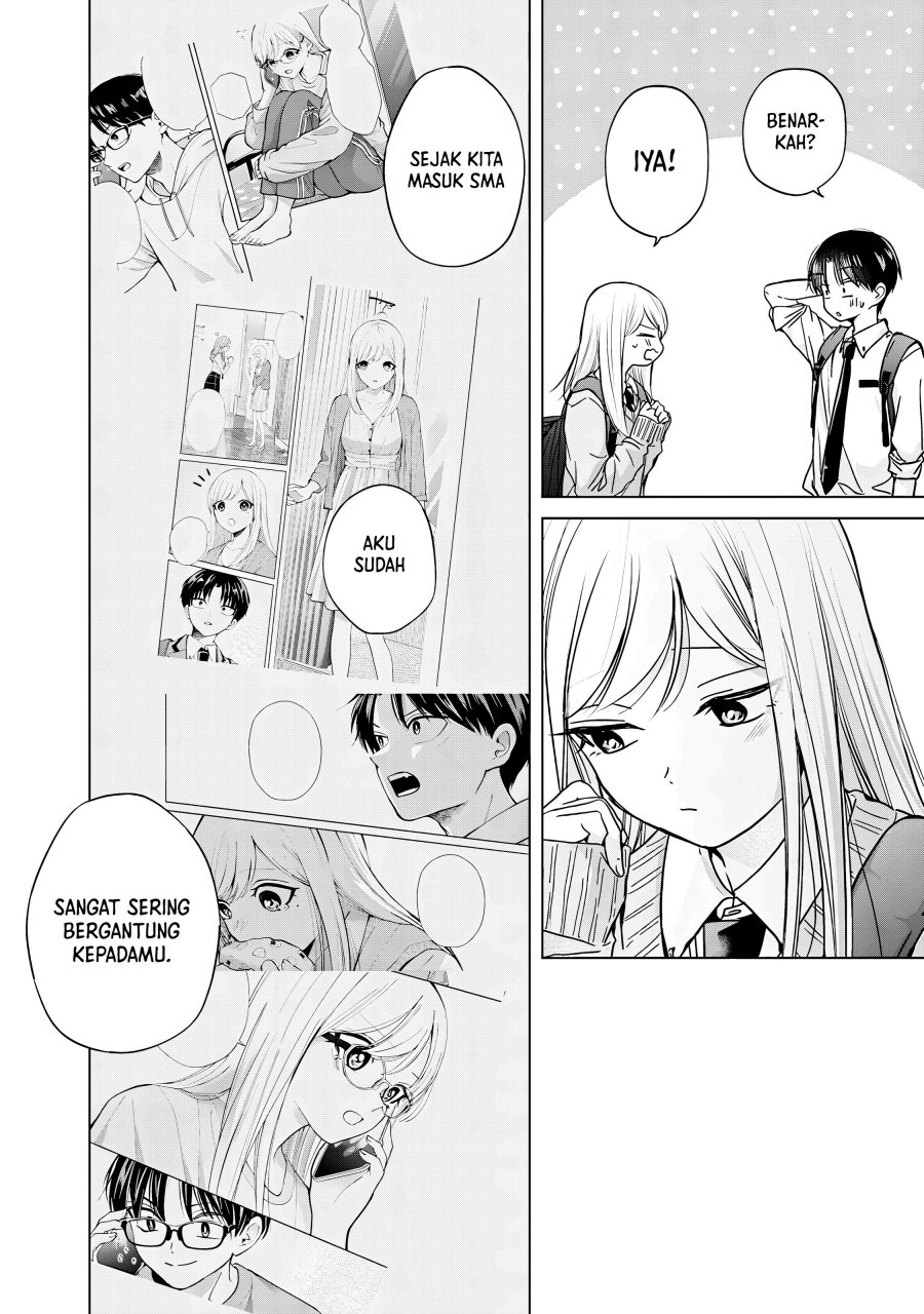 Kusunoki-san wa Koukou Debut ni Shippai shite Iru Chapter 34 Gambar 21