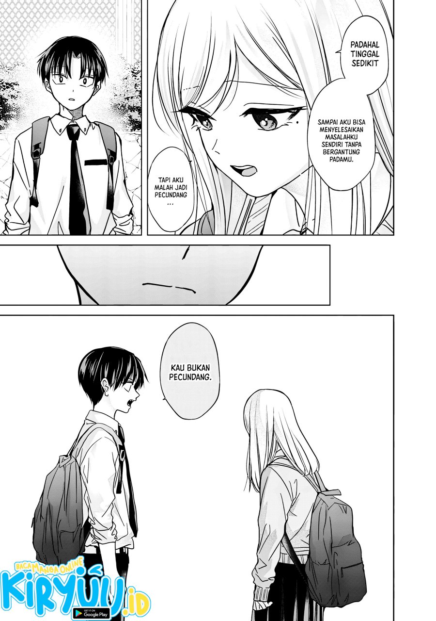 Kusunoki-san wa Koukou Debut ni Shippai shite Iru Chapter 34 Gambar 22