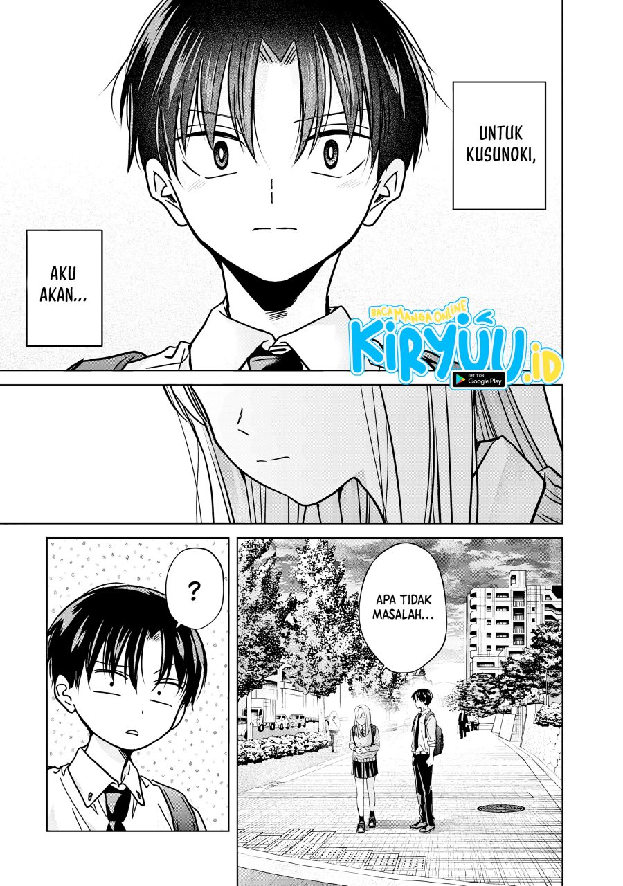 Kusunoki-san wa Koukou Debut ni Shippai shite Iru Chapter 34 Gambar 24
