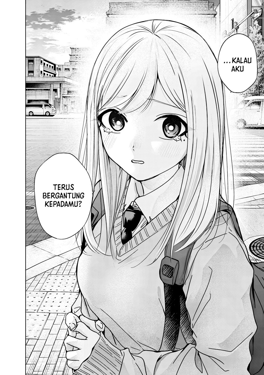 Kusunoki-san wa Koukou Debut ni Shippai shite Iru Chapter 34 Gambar 25