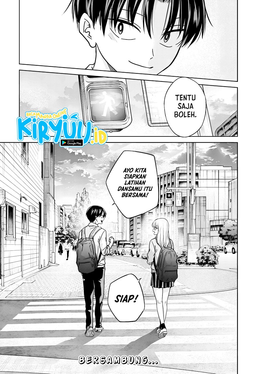 Kusunoki-san wa Koukou Debut ni Shippai shite Iru Chapter 34 Gambar 26