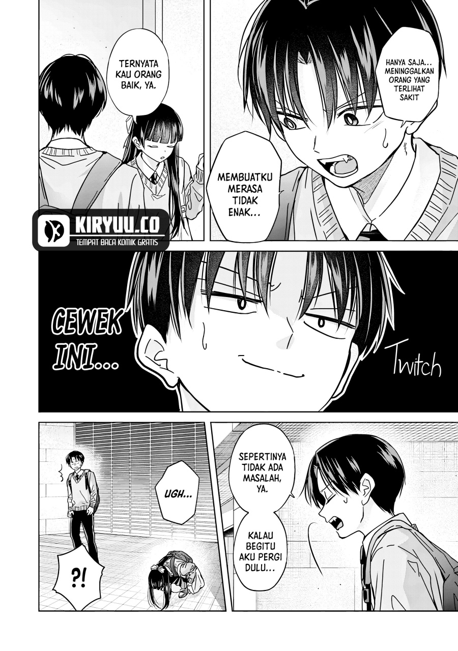 Kusunoki-san wa Koukou Debut ni Shippai shite Iru Chapter 35.2 Gambar 13