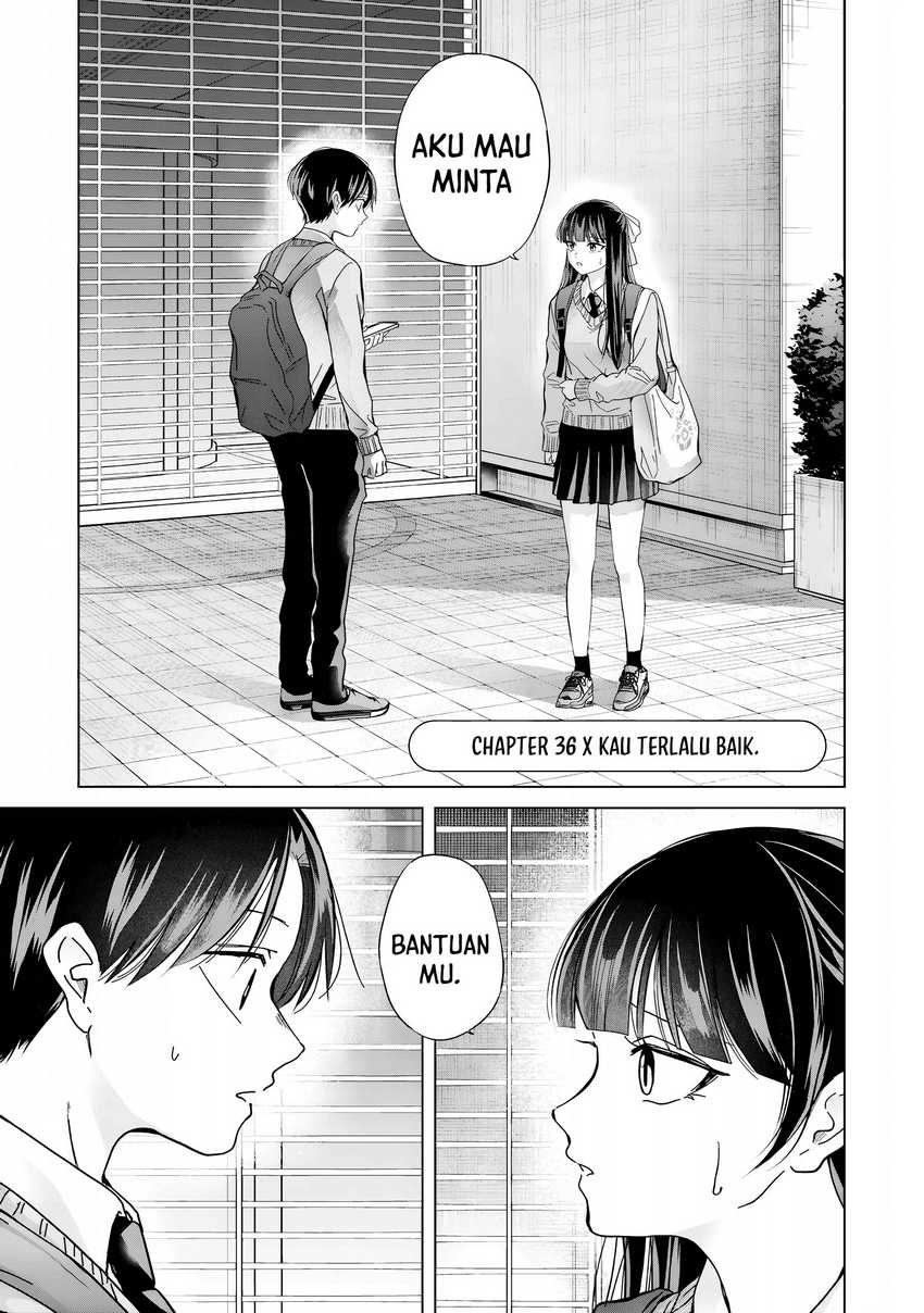 Kusunoki-san wa Koukou Debut ni Shippai shite Iru Chapter 36 Gambar 2