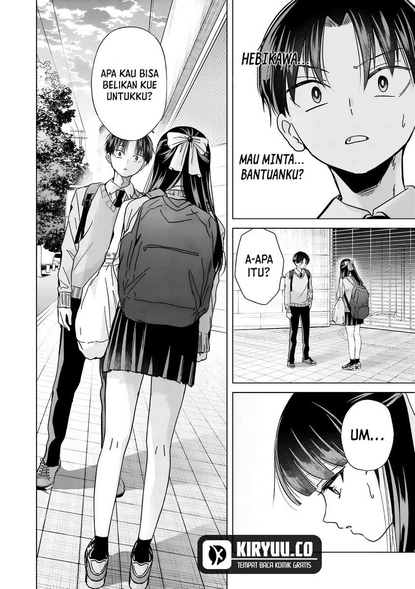 Kusunoki-san wa Koukou Debut ni Shippai shite Iru Chapter 36 Gambar 3