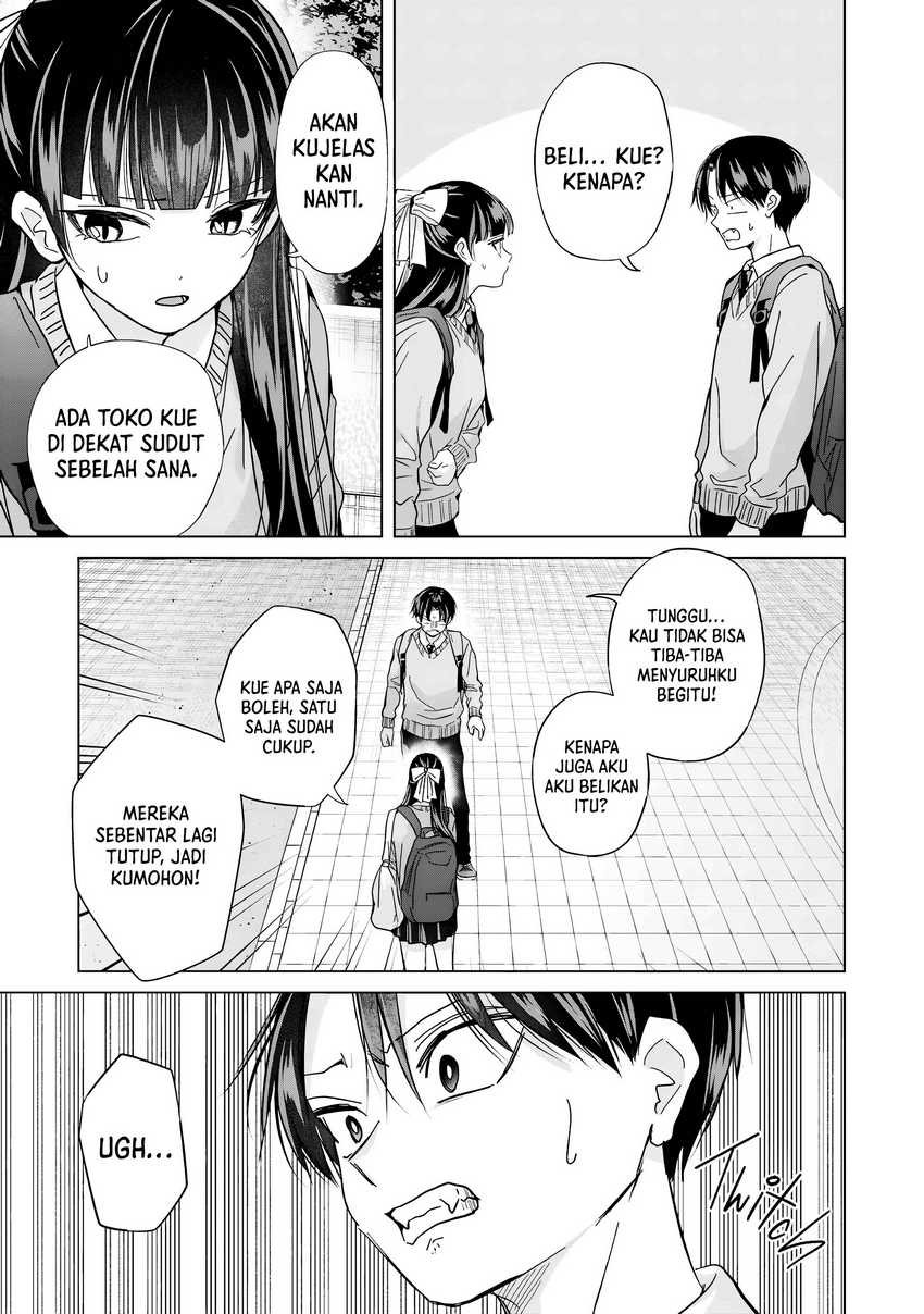 Kusunoki-san wa Koukou Debut ni Shippai shite Iru Chapter 36 Gambar 4