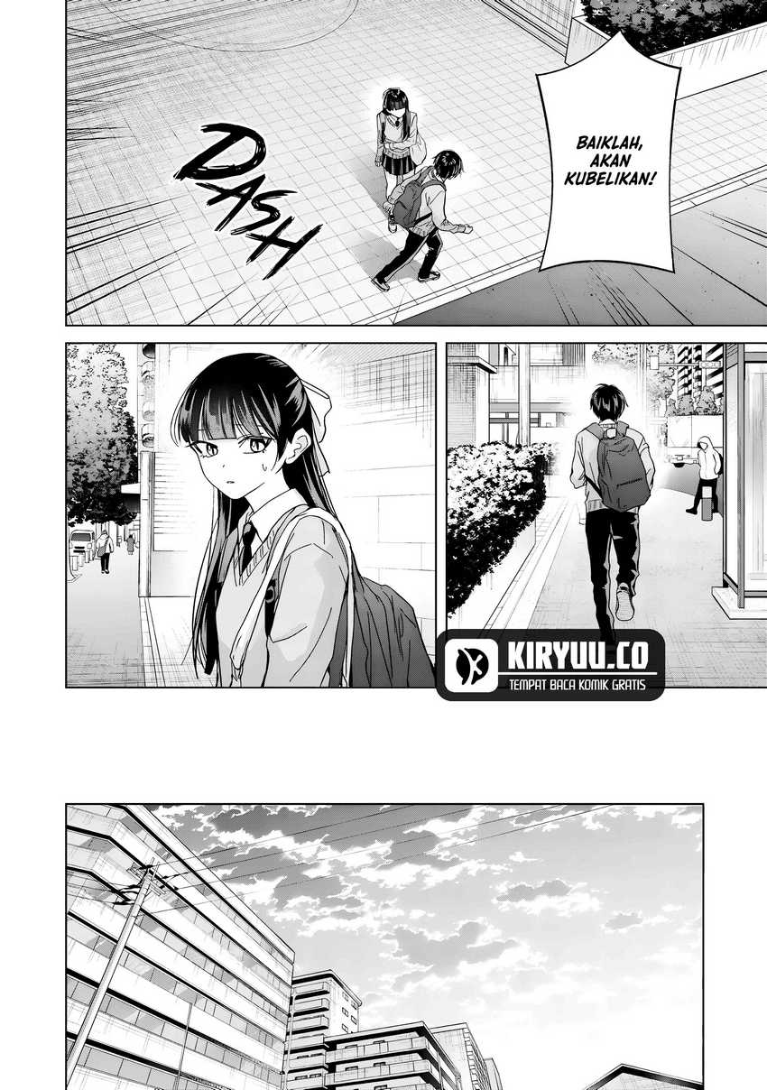 Kusunoki-san wa Koukou Debut ni Shippai shite Iru Chapter 36 Gambar 5