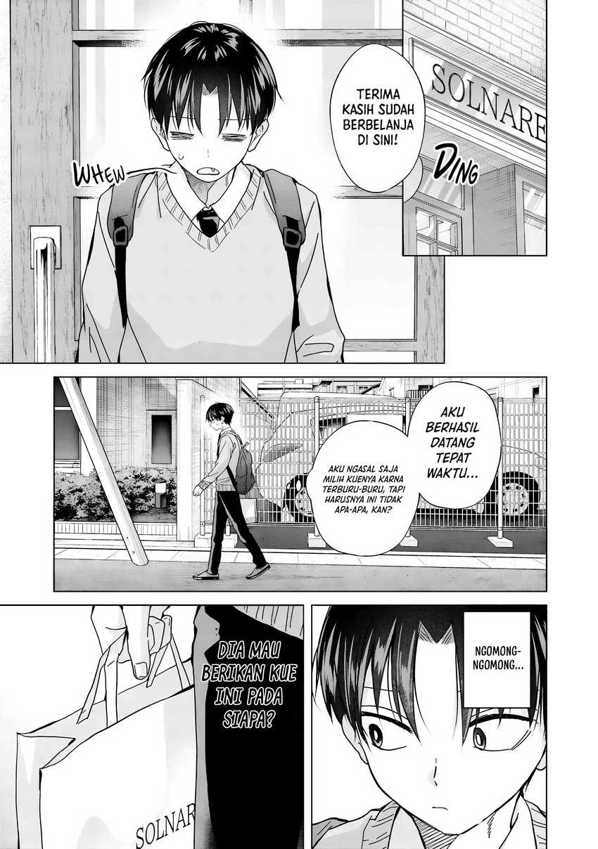 Kusunoki-san wa Koukou Debut ni Shippai shite Iru Chapter 36 Gambar 6