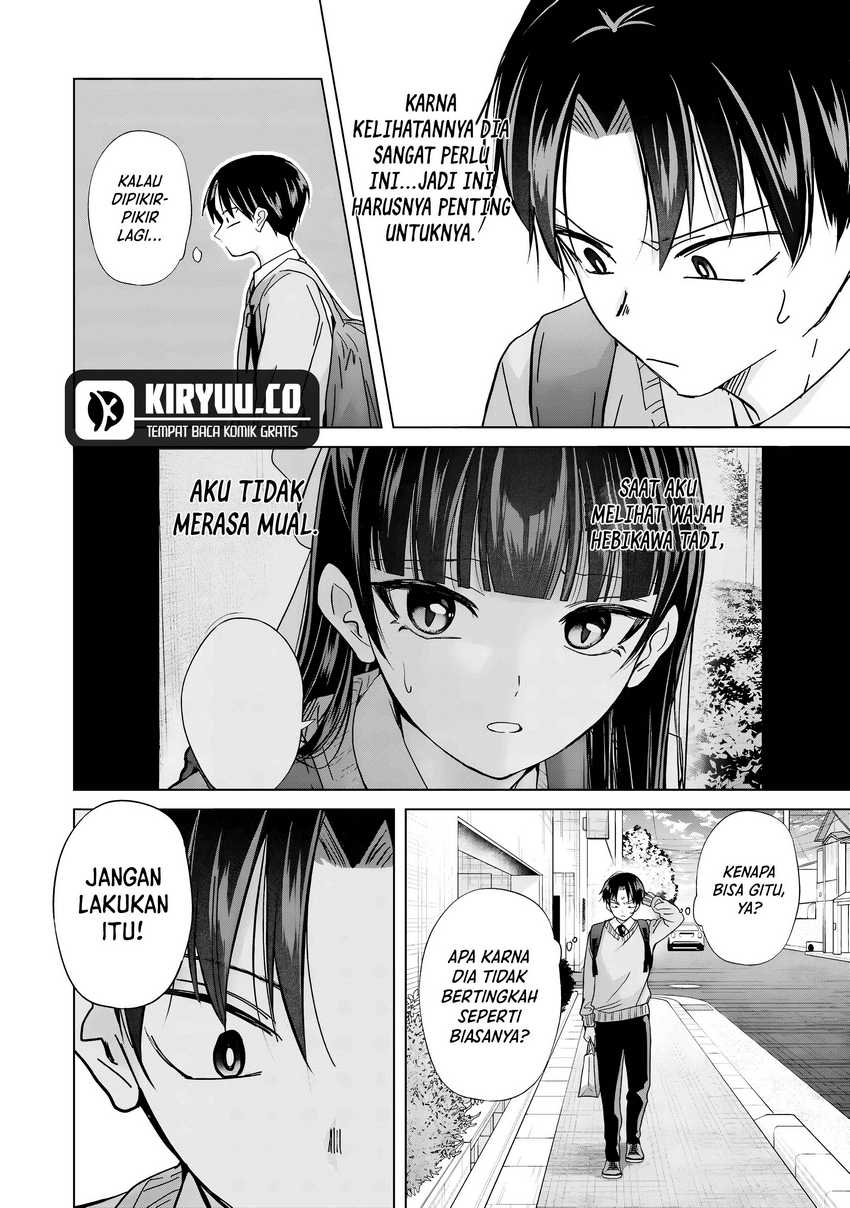 Kusunoki-san wa Koukou Debut ni Shippai shite Iru Chapter 36 Gambar 7