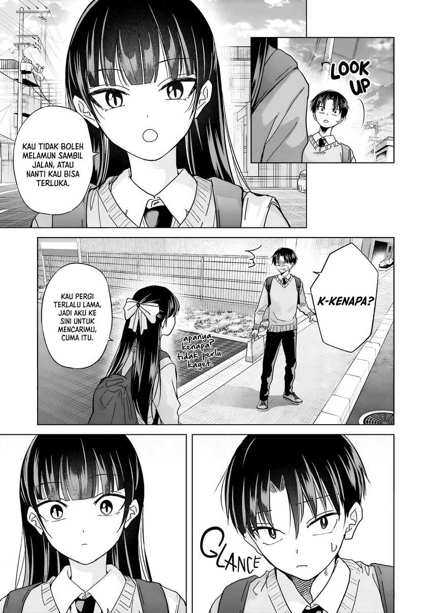 Kusunoki-san wa Koukou Debut ni Shippai shite Iru Chapter 36 Gambar 8