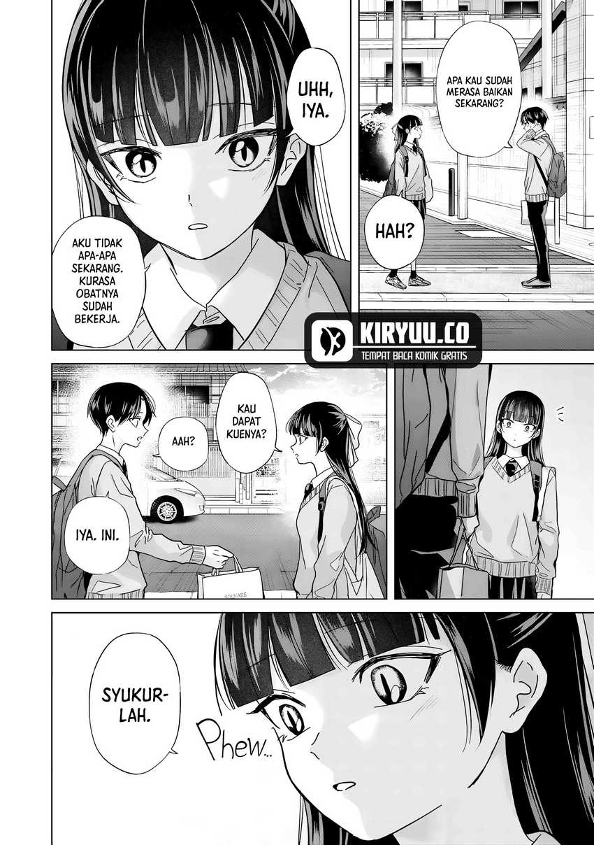 Kusunoki-san wa Koukou Debut ni Shippai shite Iru Chapter 36 Gambar 9