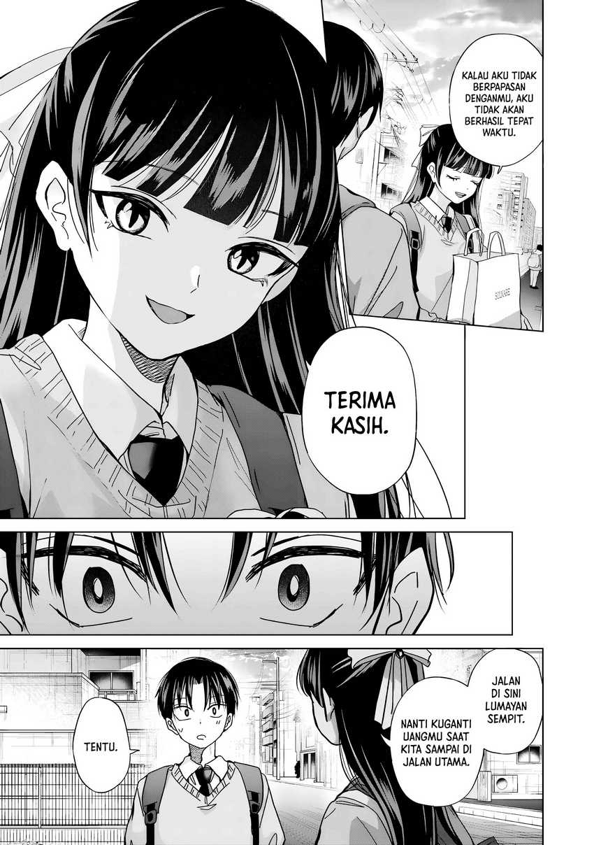 Kusunoki-san wa Koukou Debut ni Shippai shite Iru Chapter 36 Gambar 10