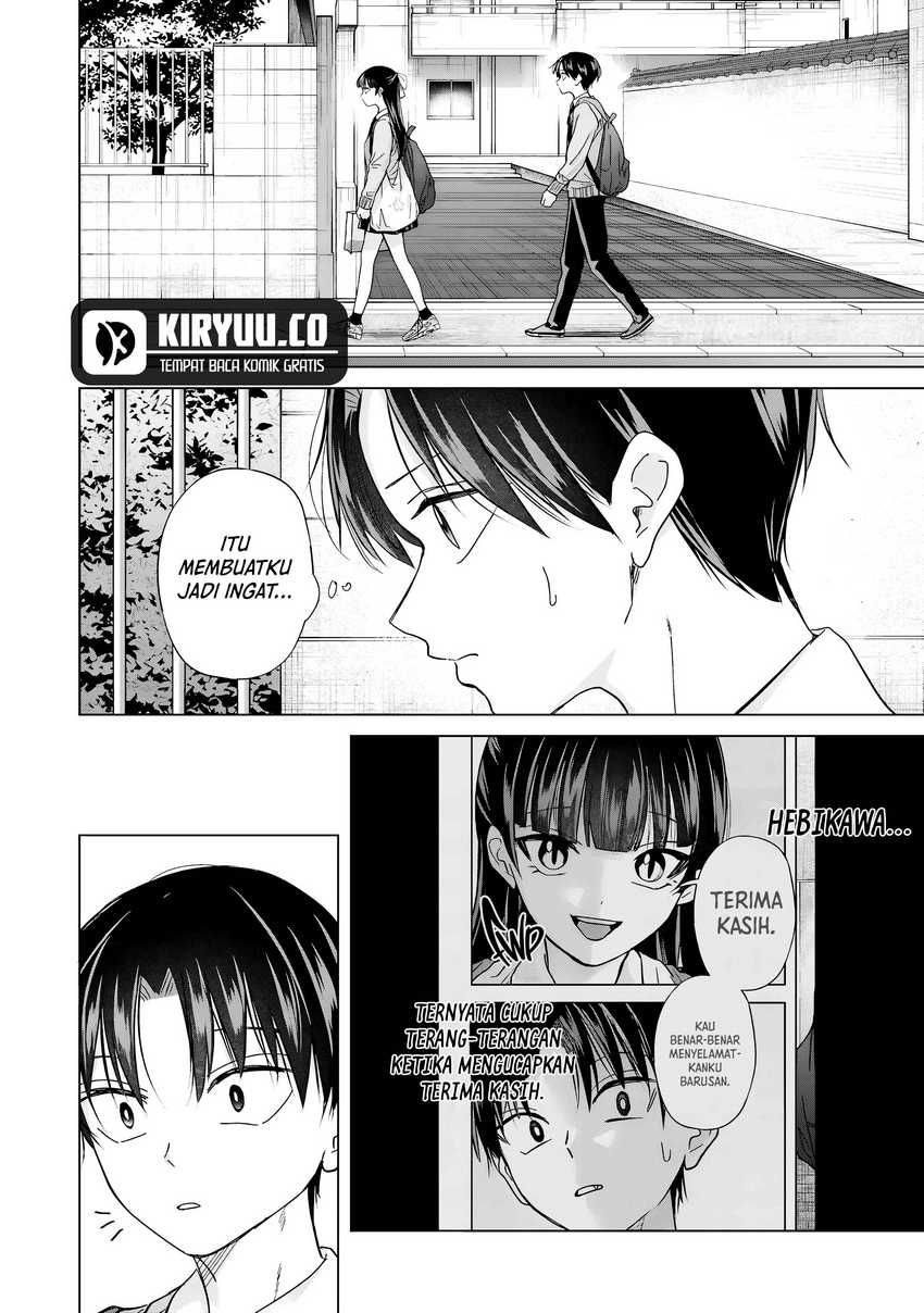 Kusunoki-san wa Koukou Debut ni Shippai shite Iru Chapter 36 Gambar 11