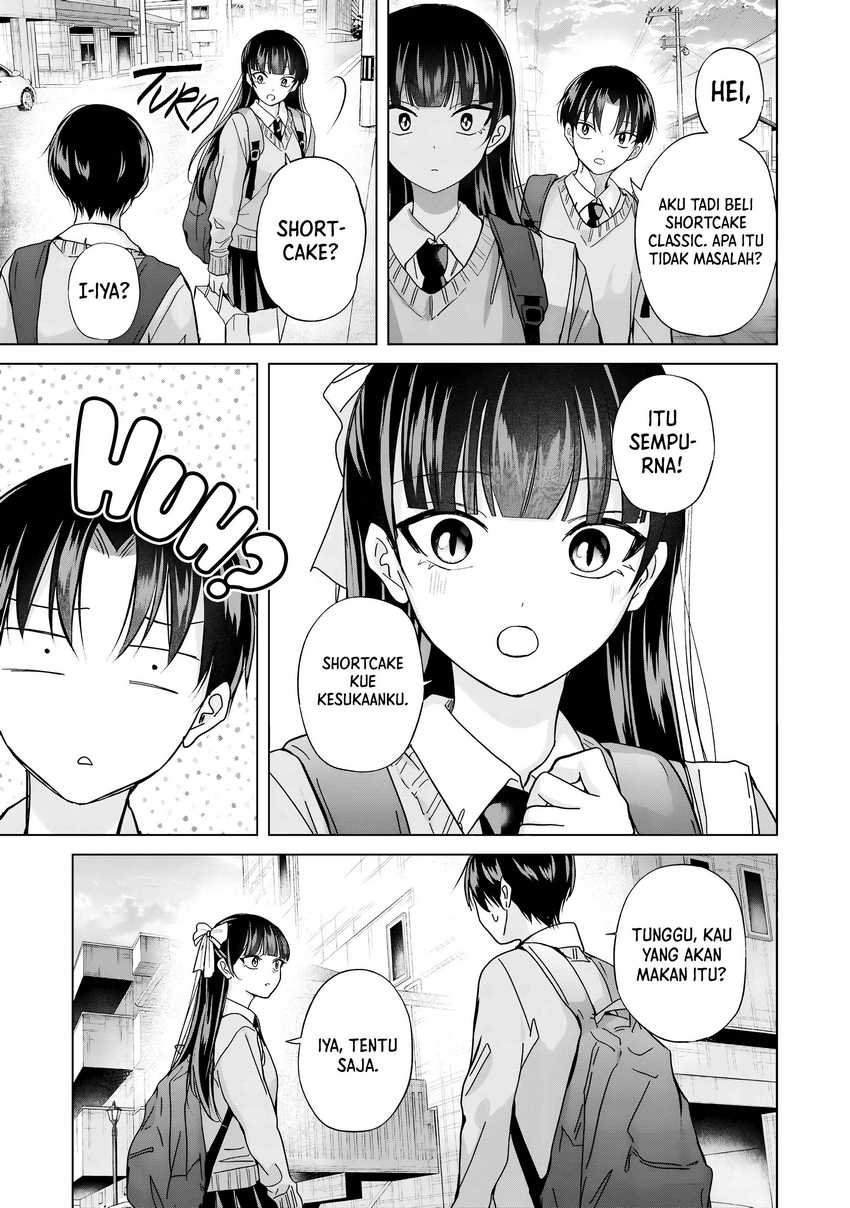 Kusunoki-san wa Koukou Debut ni Shippai shite Iru Chapter 36 Gambar 12