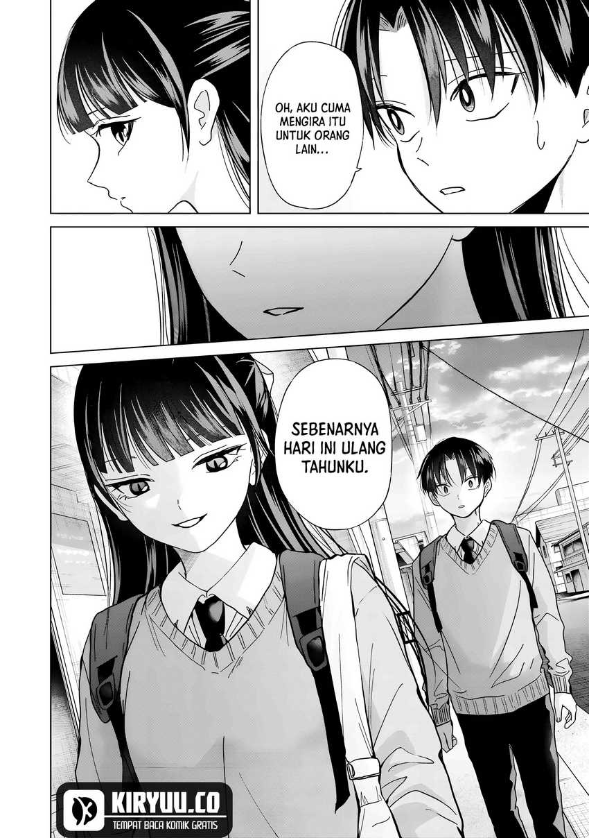 Kusunoki-san wa Koukou Debut ni Shippai shite Iru Chapter 36 Gambar 13