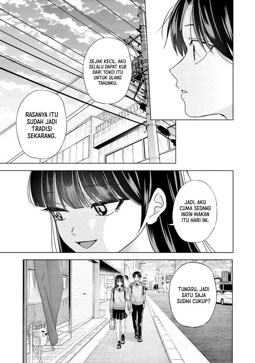Kusunoki-san wa Koukou Debut ni Shippai shite Iru Chapter 36 Gambar 14