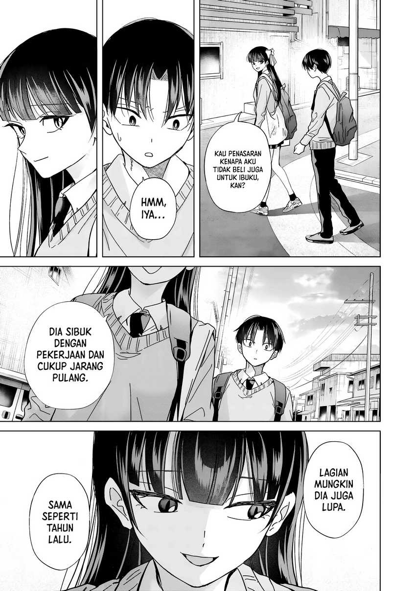Kusunoki-san wa Koukou Debut ni Shippai shite Iru Chapter 36 Gambar 16