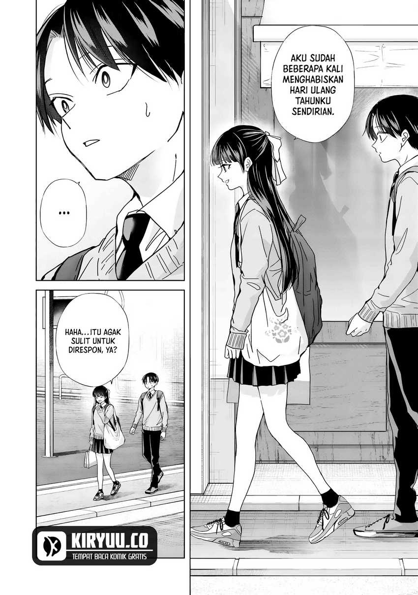 Kusunoki-san wa Koukou Debut ni Shippai shite Iru Chapter 36 Gambar 17