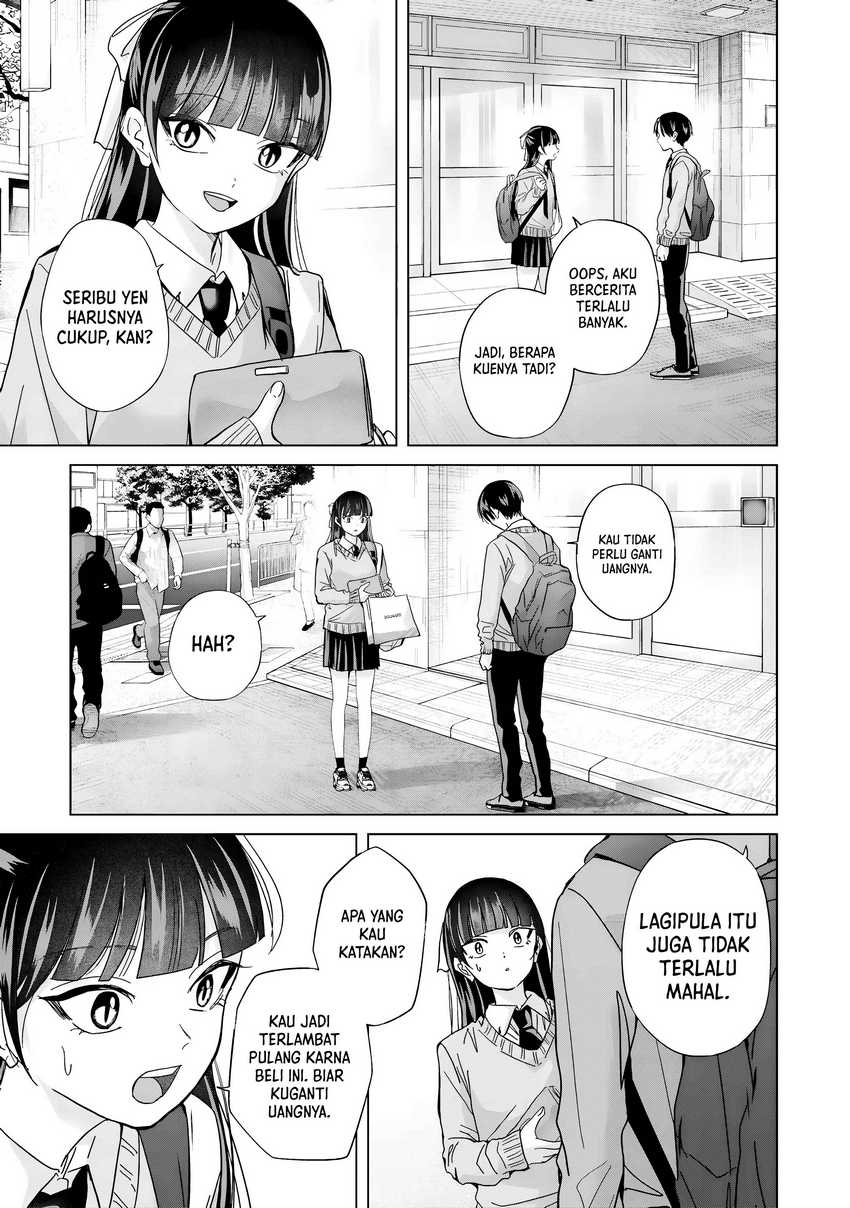 Kusunoki-san wa Koukou Debut ni Shippai shite Iru Chapter 36 Gambar 20