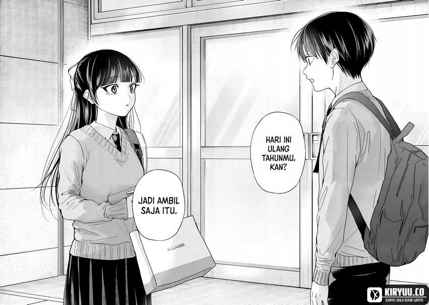 Kusunoki-san wa Koukou Debut ni Shippai shite Iru Chapter 36 Gambar 21