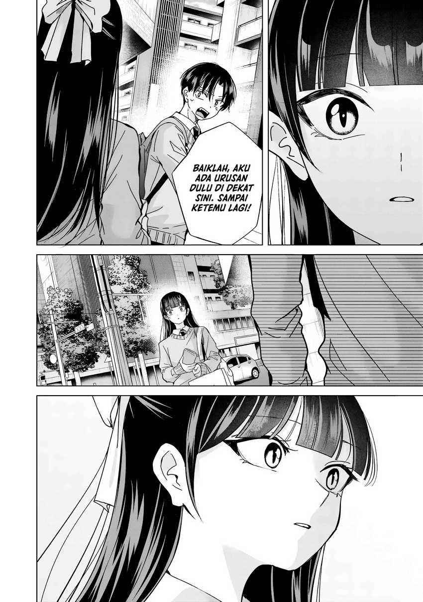 Kusunoki-san wa Koukou Debut ni Shippai shite Iru Chapter 36 Gambar 22