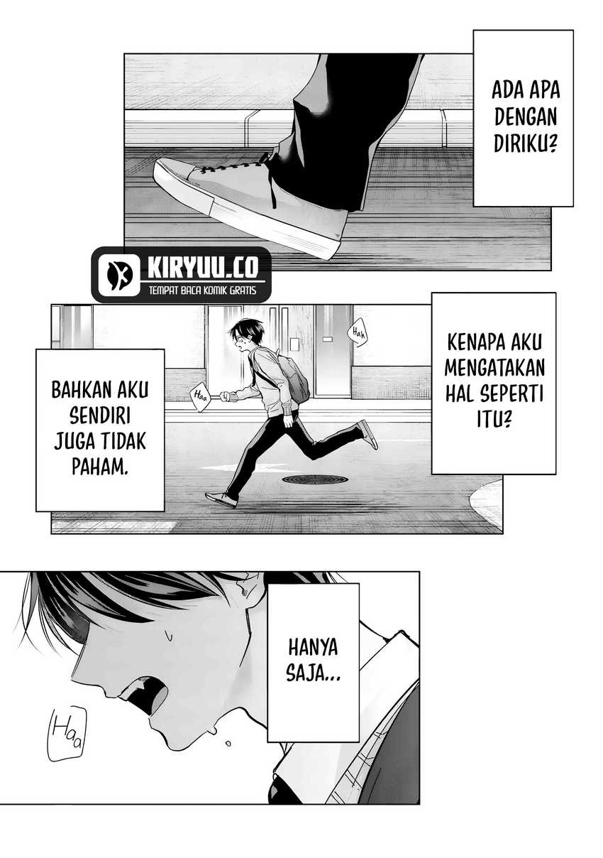 Kusunoki-san wa Koukou Debut ni Shippai shite Iru Chapter 36 Gambar 23