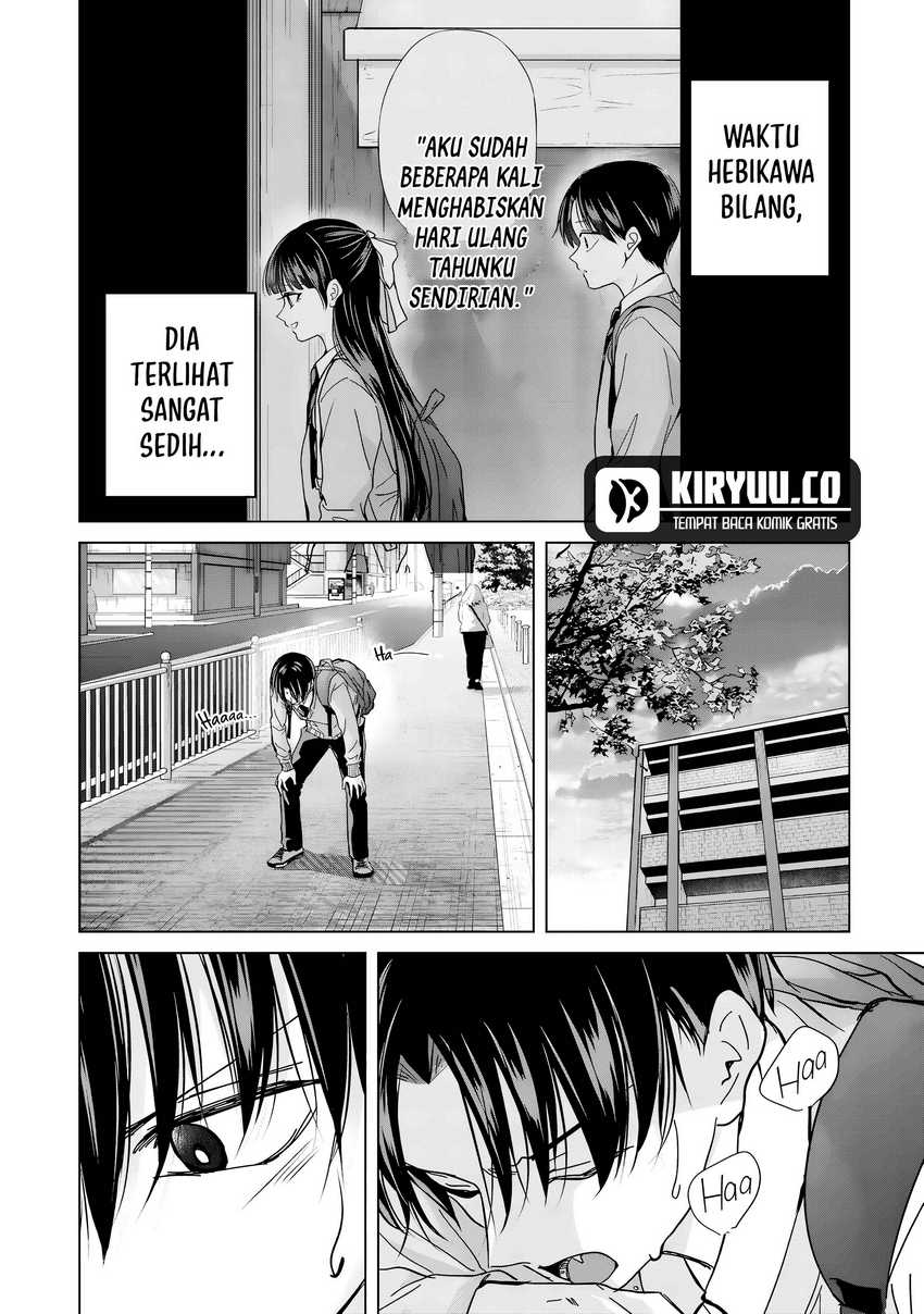 Kusunoki-san wa Koukou Debut ni Shippai shite Iru Chapter 36 Gambar 24