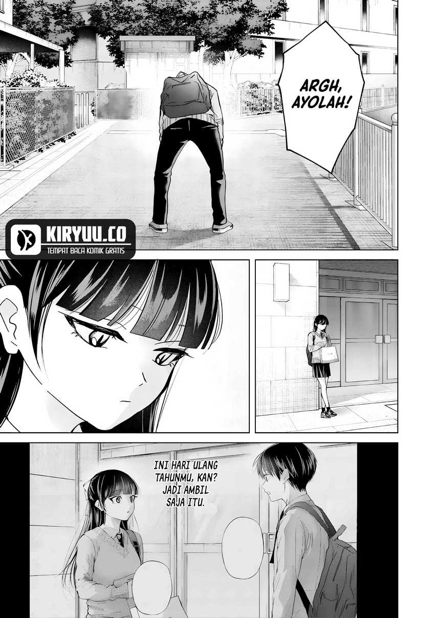 Kusunoki-san wa Koukou Debut ni Shippai shite Iru Chapter 36 Gambar 25