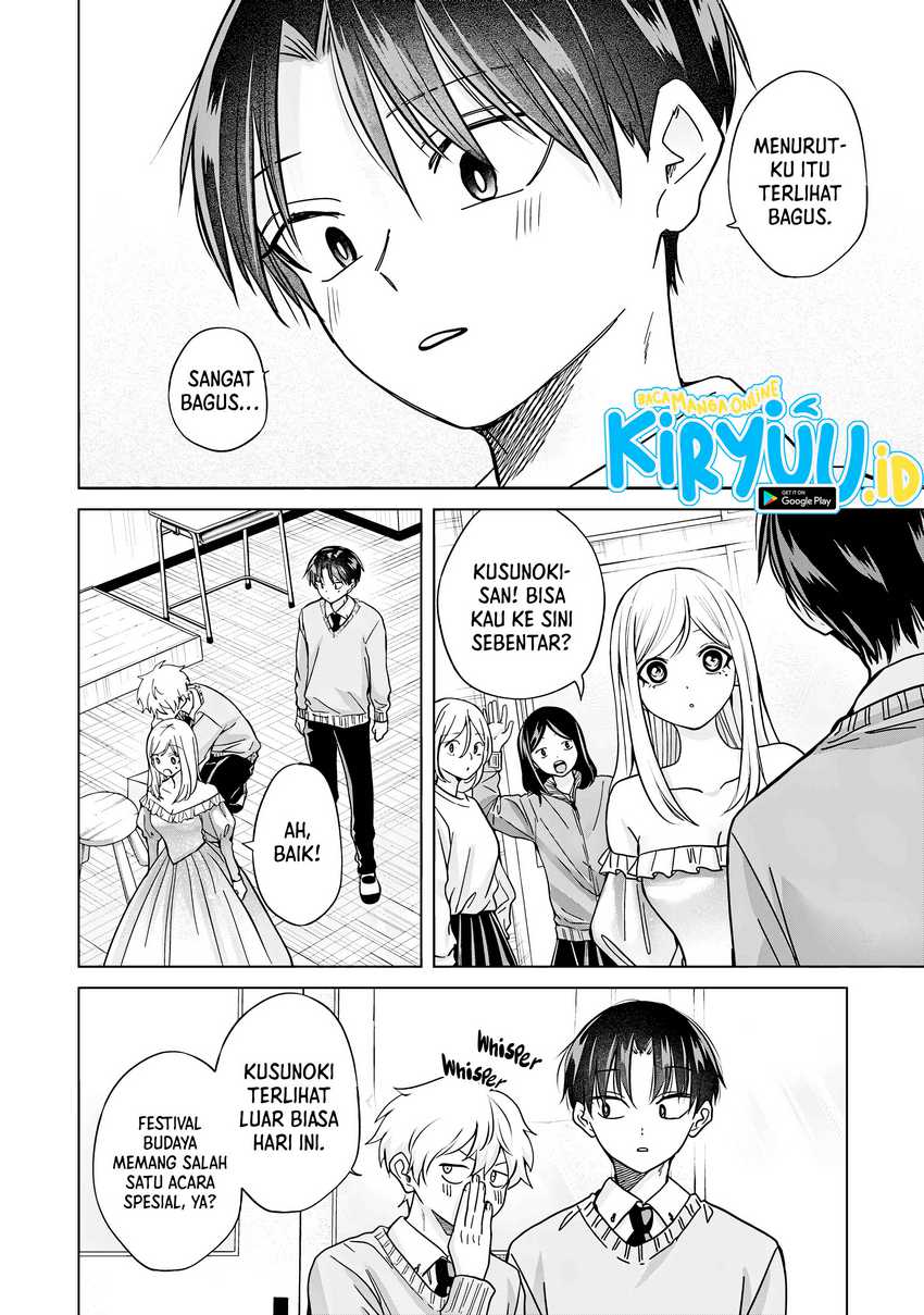 Kusunoki-san wa Koukou Debut ni Shippai shite Iru Chapter 38.1 Gambar 7