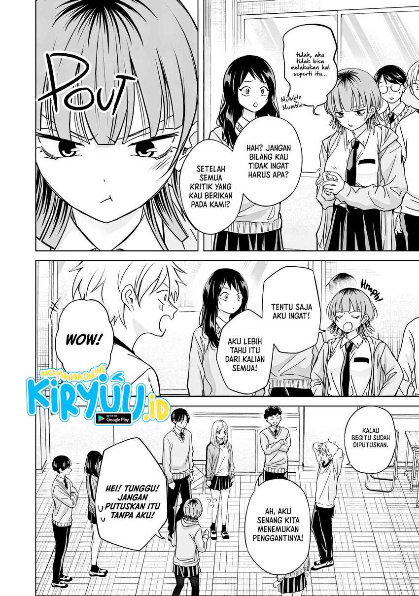 Kusunoki-san wa Koukou Debut ni Shippai shite Iru Chapter 38.1 Gambar 17