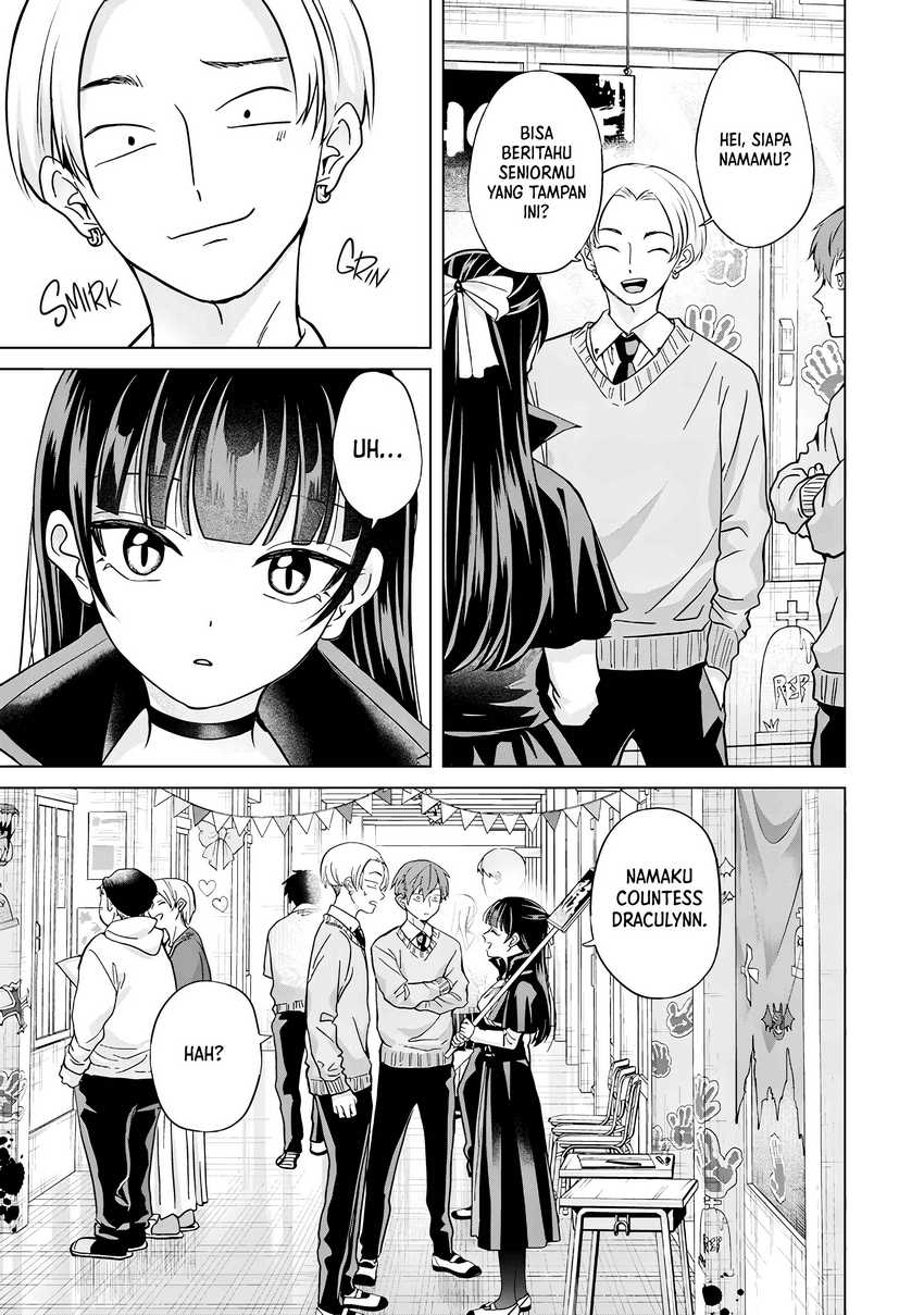 Kusunoki-san wa Koukou Debut ni Shippai shite Iru Chapter 38.2 Gambar 4