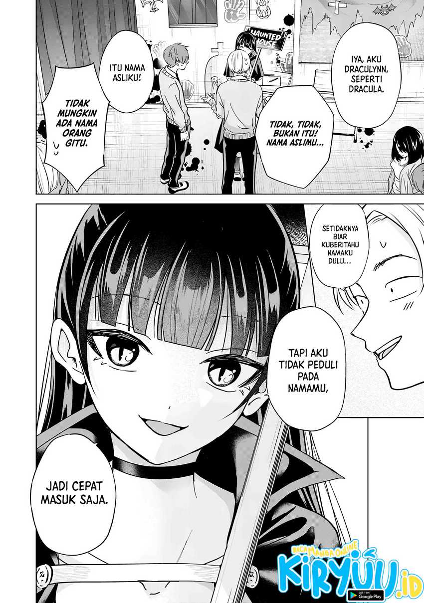 Kusunoki-san wa Koukou Debut ni Shippai shite Iru Chapter 38.2 Gambar 5