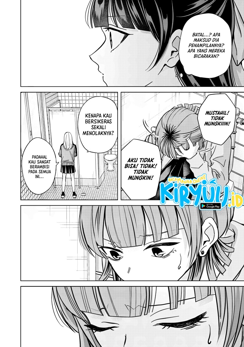 Kusunoki-san wa Koukou Debut ni Shippai shite Iru Chapter 39.1 Gambar 3