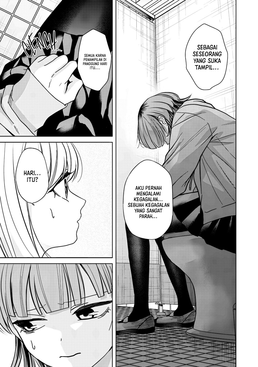 Kusunoki-san wa Koukou Debut ni Shippai shite Iru Chapter 39.1 Gambar 4